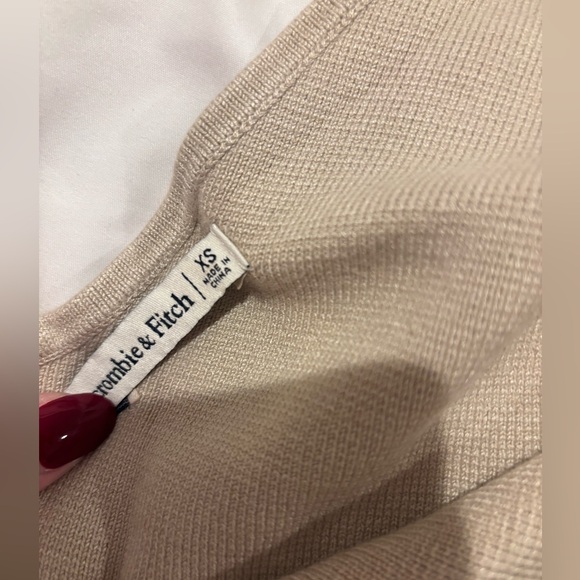 Abercrombie criss cross tank top - Picture 3 of 4